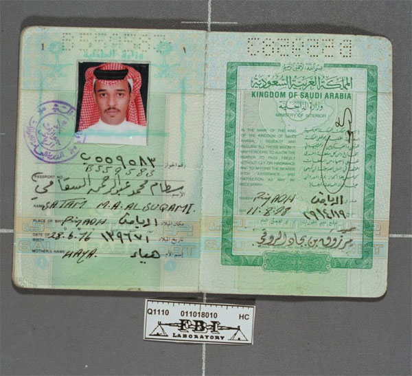 passaporte terrorista